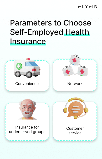 How to choose self-employed health insurance?