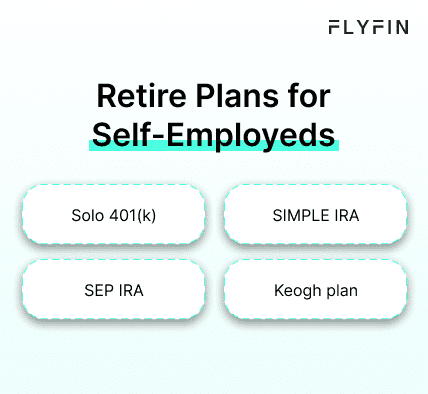 Retirement plans for self employed