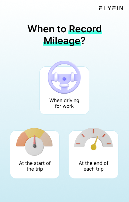 What to record in a mileage logbook
