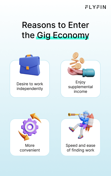 Why become a gig worker?