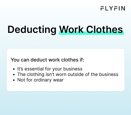 Clothing Rax Claim Your Work Clothes As A Tax Deduction