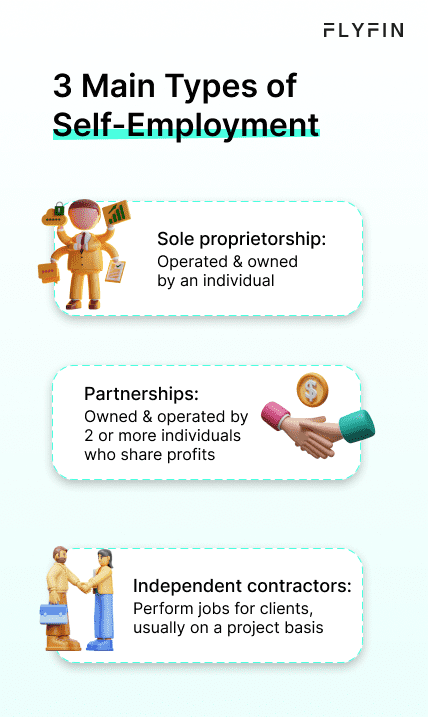 How To Define Freelance Vs Self-Employment | FlyFin