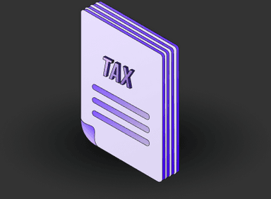 Tax Forms Pop Up
